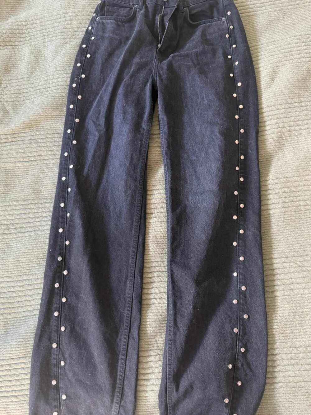 Reformation Cary Jeans Black 26